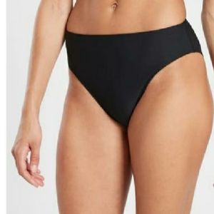 NWOT Athleta High leg bikini bottom